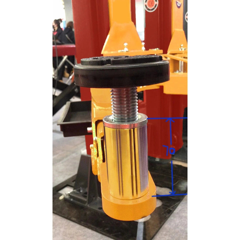 Katool KT-M110 Two Post Clear-floor Vehicle Lift 11,000lbs adapter extension height