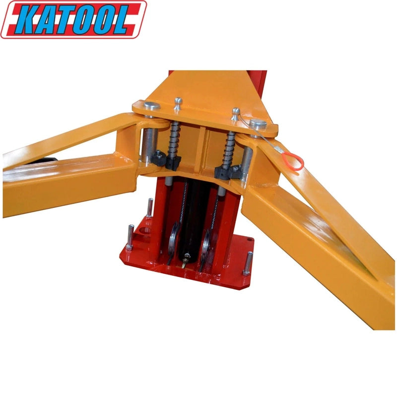 Katool KT-M110 Two Post Clear-floor Vehicle Lift 11,000lbs swing arms