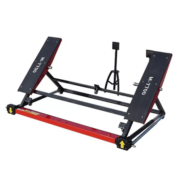 Katool KT-M7700 Mini Lift For Quick Tire Changing Demo