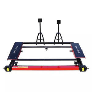 Katool KT-M7700 Mini Lift For Quick Tire Changing on Idle