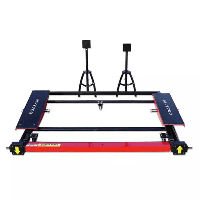 Katool KT-M7700 Mini Lift For Quick Tire Changing on Idle