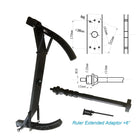 Katool KT-MC2 Motorcycle Wheel Adaptor Measurement