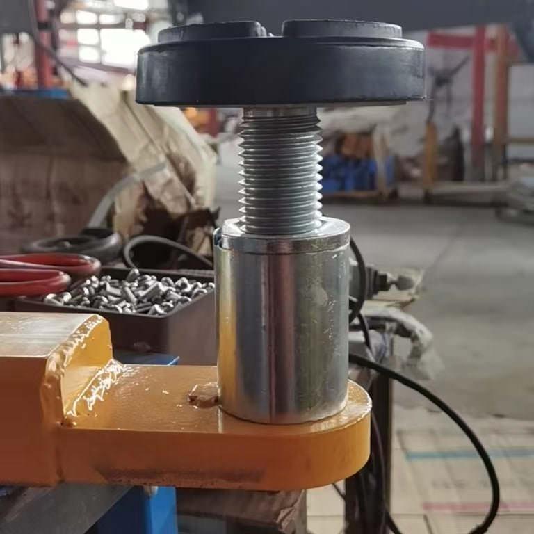 Katool KT-MP2 Lift Height Extensions (Set of 4) on a Lift Pad