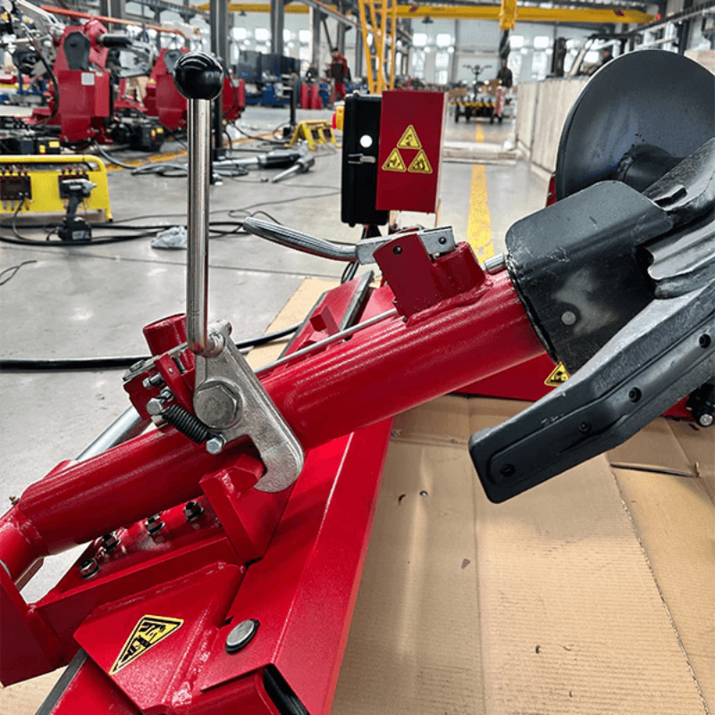 Katool KT-T160 Tire Changer & Wheel Balancer KT-B795L Combo Side View