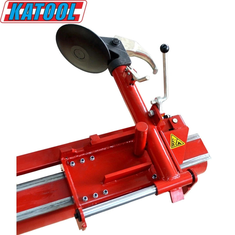 Katool KT-T160 Heavy Duty Truck Tire Changer Machine bead breaking disc