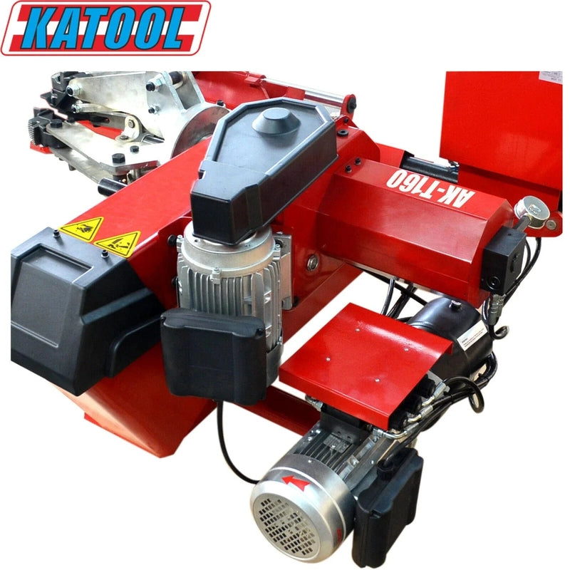 Katool KT-T160 Heavy Duty Truck Tire Changer Machine Top view