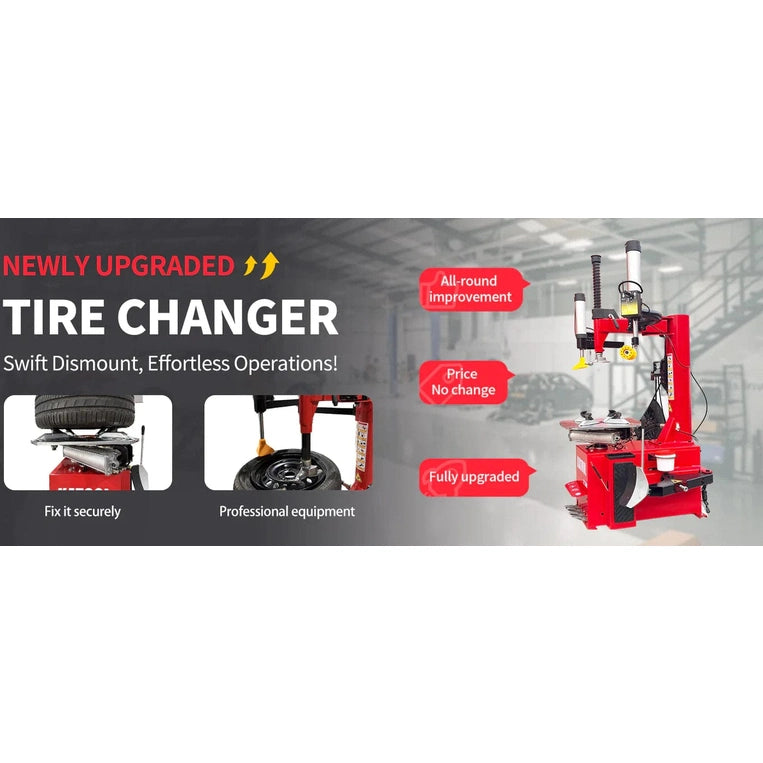 Katool KT-T830 Wheel Clamp Tire Changer Machine Product Features