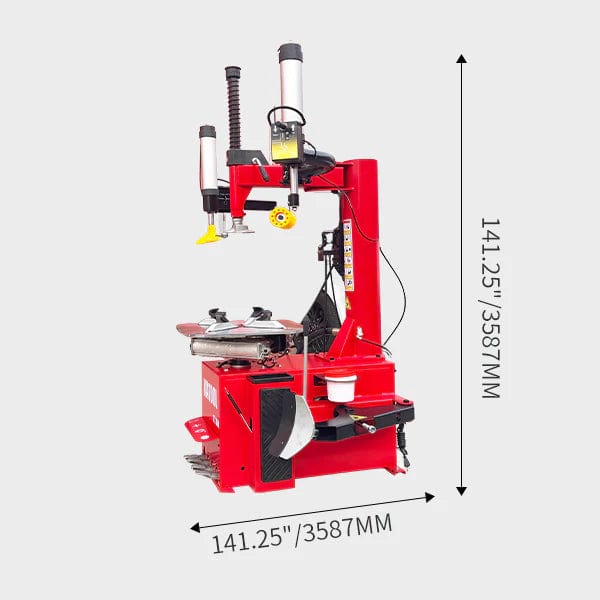 Katool KT-T830 Wheel Clamp Tire Changer Machine — My Garage Supplies