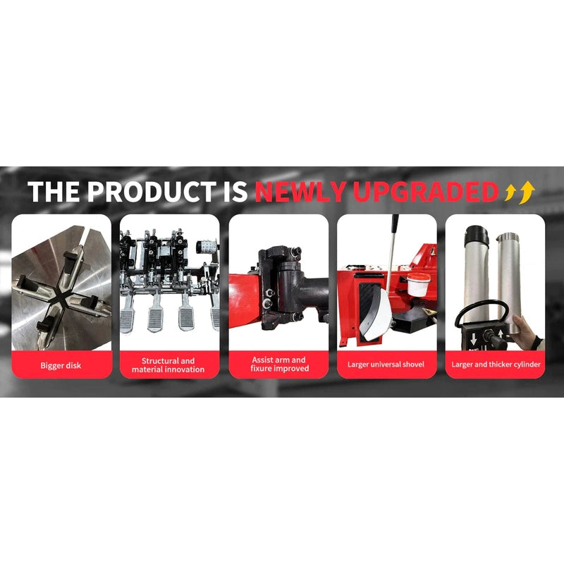Katool KT-T830 Wheel Clamp Tire Changer Machine new upgrades