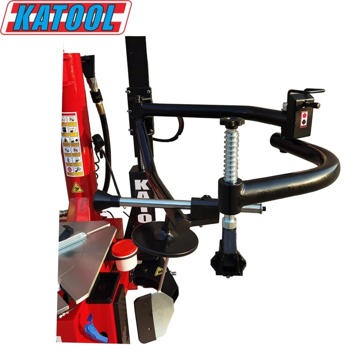 Katool KT-T835 Wheel Clamp Tire Changer Machine assist arms