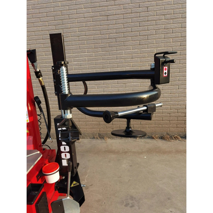 Katool KT-T835 Wheel Clamp Tire Changer Machine assist arms