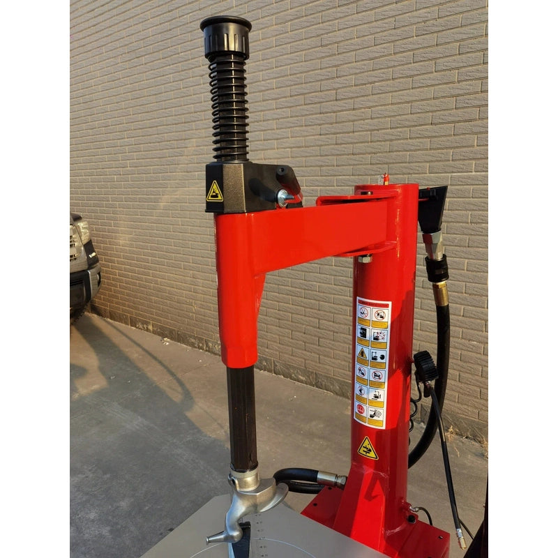 KATOOL KT-T835 Bead Blaster Tire Changer Machine – 2.0HP Pneumatic, Double Arm – For Motorcycle Tires