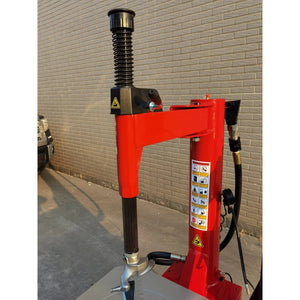 Katool KT-T835 Wheel Clamp Tire Changer Machine Vertical Bar