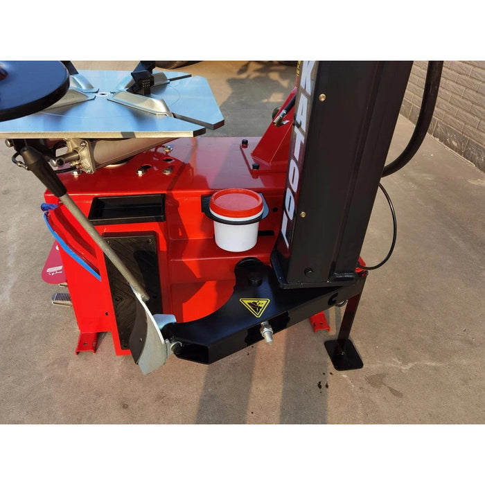 Katool KT-T835 Wheel Clamp Tire Changer Machine Bead breaker disc