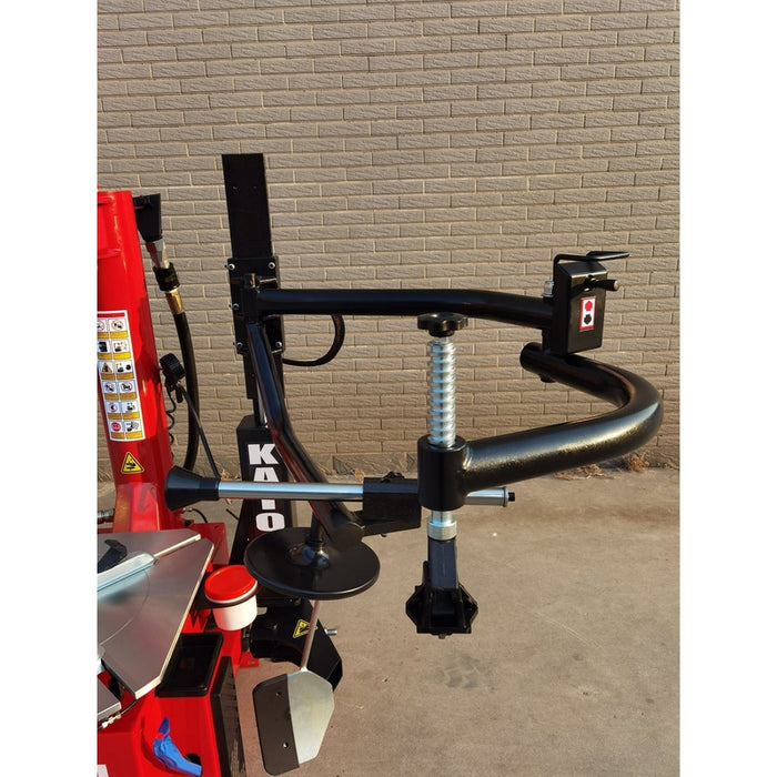 Katool KT-T835 Wheel Clamp Tire Changer Machine with right arm control