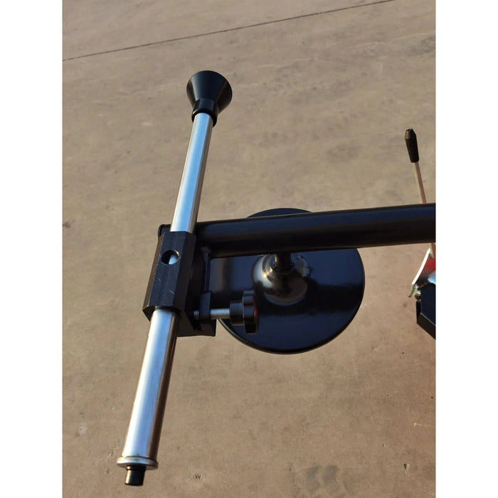 Katool KT-T835 Wheel Clamp Tire Changer Machine bead lifting disc