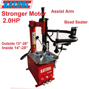 Katool KT-T835 Wheel Clamp Tire Changer Machine features