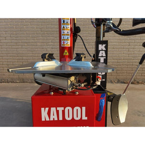 Katool KT-T835 Wheel Clamp Tire Changer Machine front view