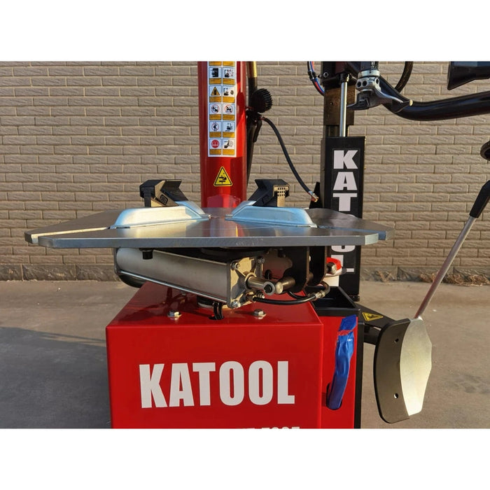 Katool KT-T835 Wheel Clamp Tire Changer Machine front view