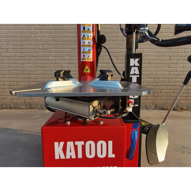 Katool KT-T835 Wheel Clamp Tire Changer Machine front view