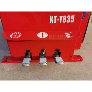 Katool KT-T835 Wheel Clamp Tire Changer Machine Control Pedals