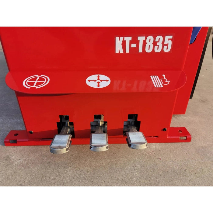 Katool KT-T835 Wheel Clamp Tire Changer Machine Control Pedals