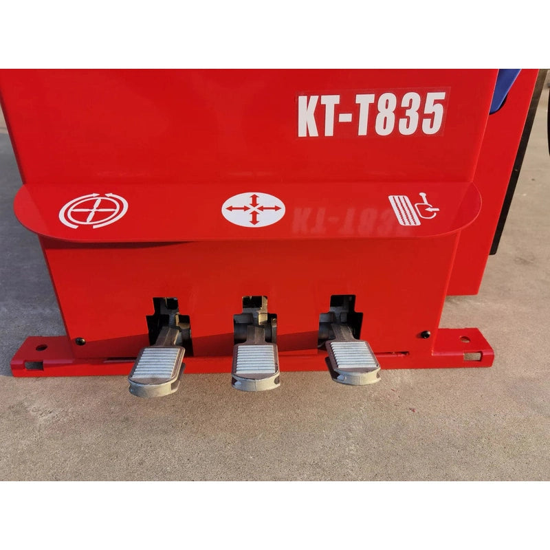 Katool KT-T835 Wheel Clamp Tire Changer Machine Control Pedals