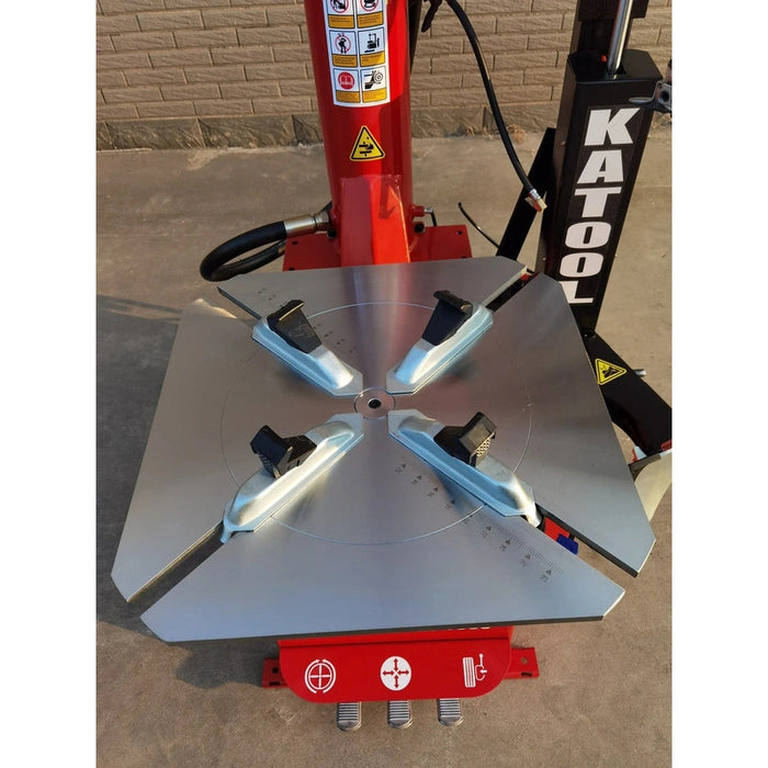 Katool KT-T835 Wheel Clamp Tire Changer Machine Turntable