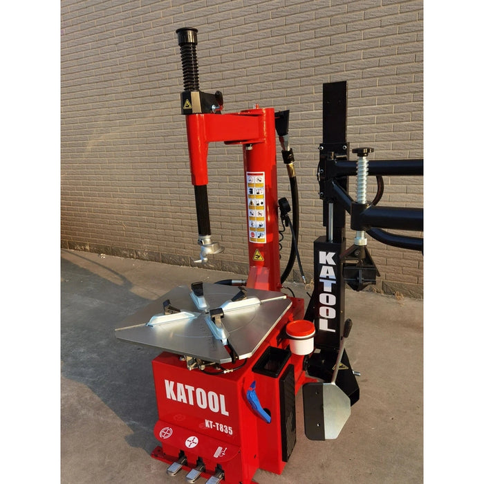 Katool KT-T835 Wheel Clamp Tire Changer Machine on the warehouse