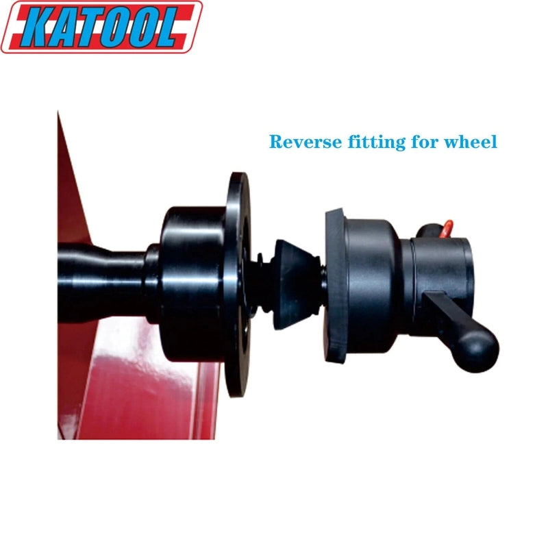 Katool Tire Changer KT-T850 & Wheel Balancer KT-B700 Combo Reverse Fitting