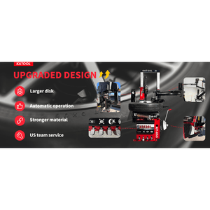 Katool KT-T855 Vertical Tire Press Changer Wheel Changer Machine Upgraded Design