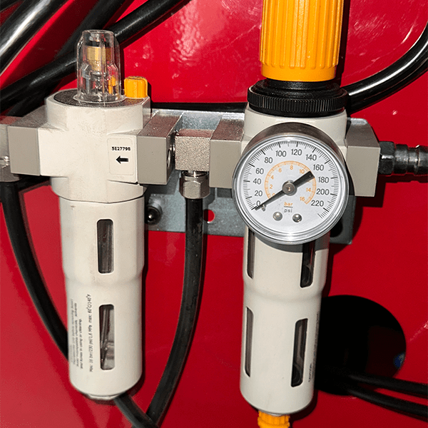 Katool KT-T855 Vertical Tire Press Changer Wheel Changer Machine Pressure Gauge
