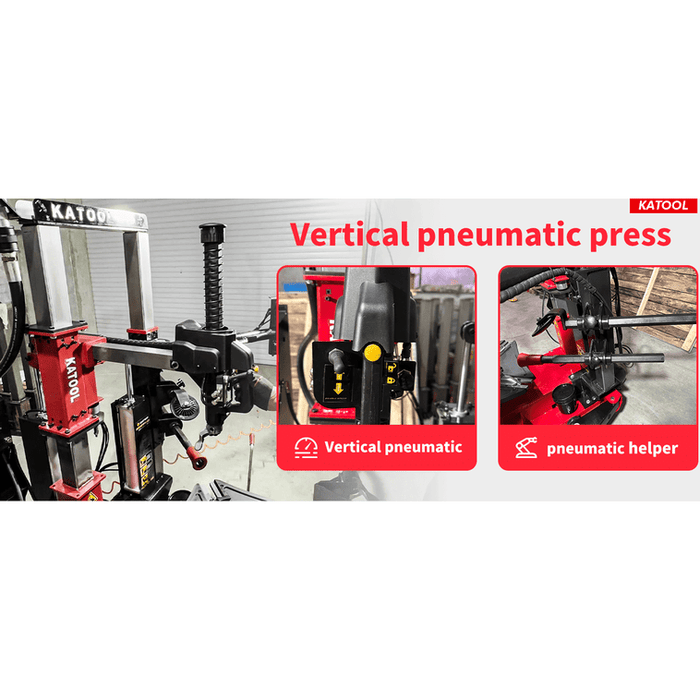 Katool KT-T855 Vertical Tire Press Changer Wheel Changer Machine Vertical Pneumatic Press
