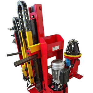Katool KT-TV910 Hydraulic Truck Tire Changer rear view