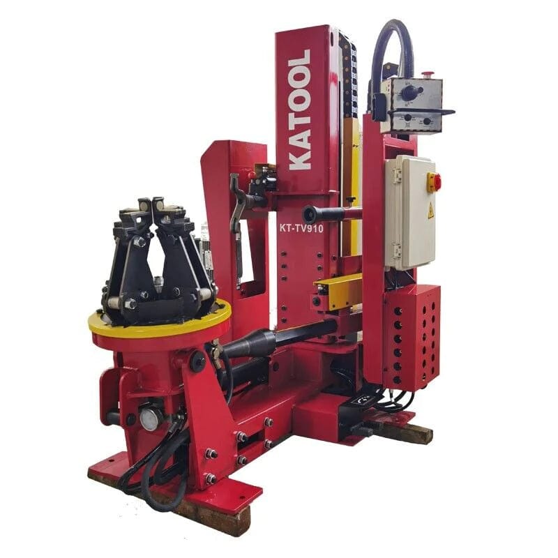 Katool KT-TV910 Hydraulic Truck Tire Changer side view