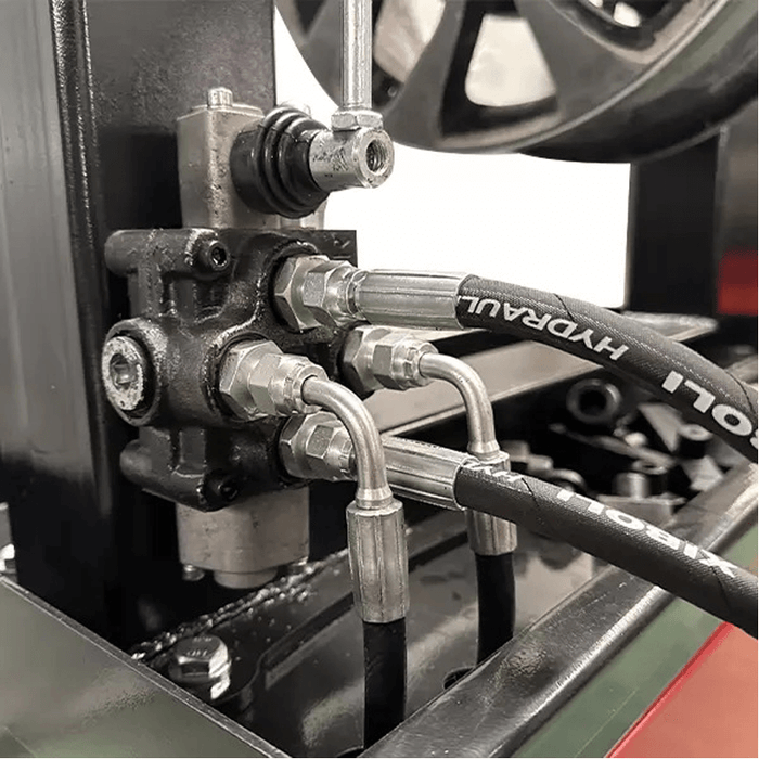 Katool KT-WL69 Rim Wheel Straightening Machine Assist Arm Fixture