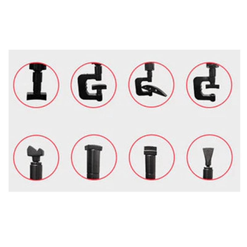 Katool KT-WL70 Rim Straightening Machine Clamps