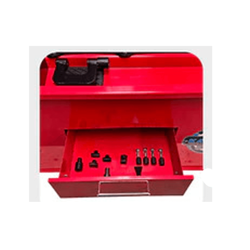 Katool KT-WL70 Rim Straightening Machine Compartment