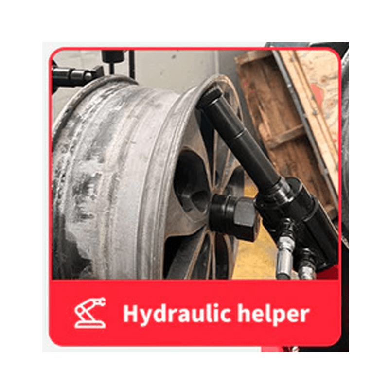 Katool KT-WL70 Rim Straightening Machine Hydraulic Helper