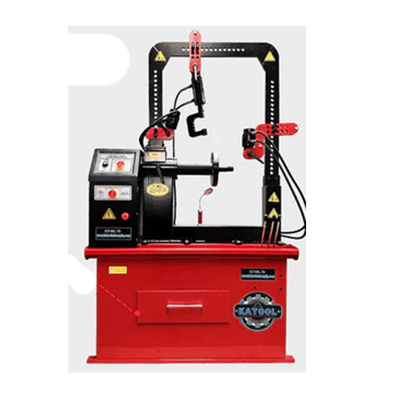 Katool KT-WL70 Rim Straightening Machine Front View