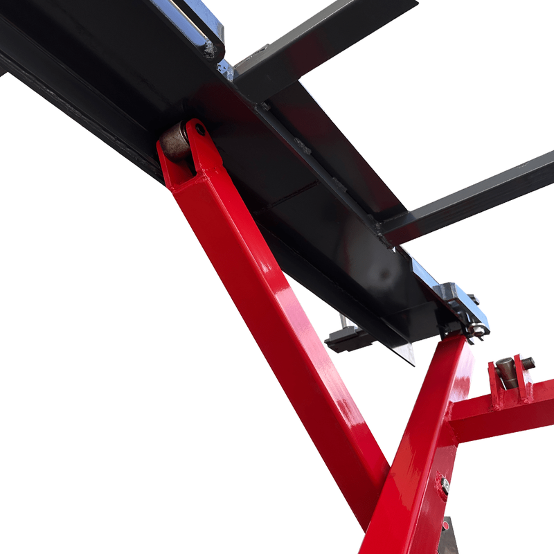 Katool KT-X66 6600 lbs Portable Mid Rise Scissor Lift Bottom View