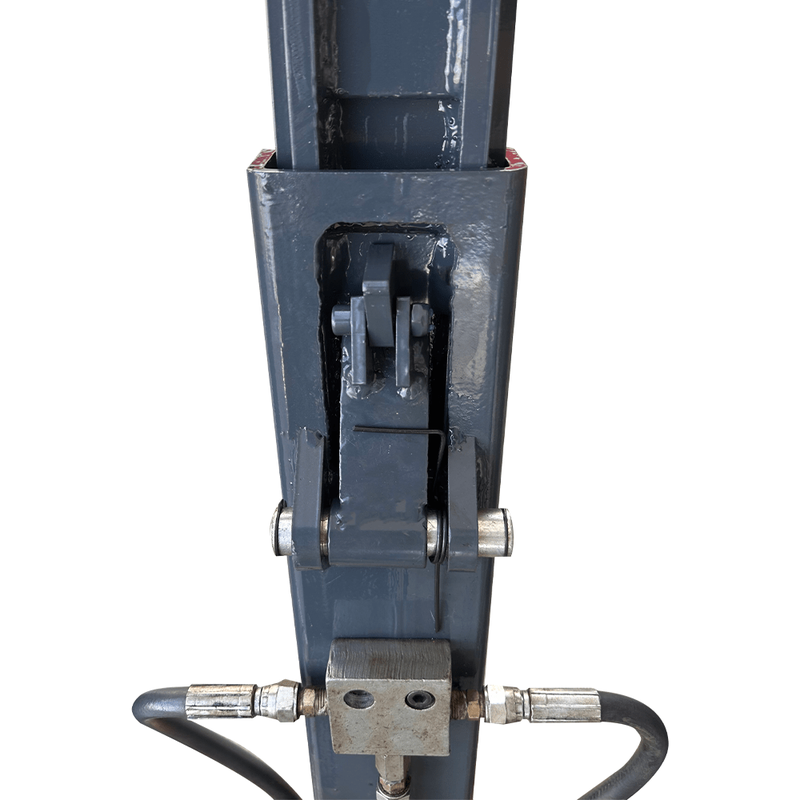 Katool KT-X66 6600 lbs Portable Mid Rise Scissor Lift Lock Mechanism