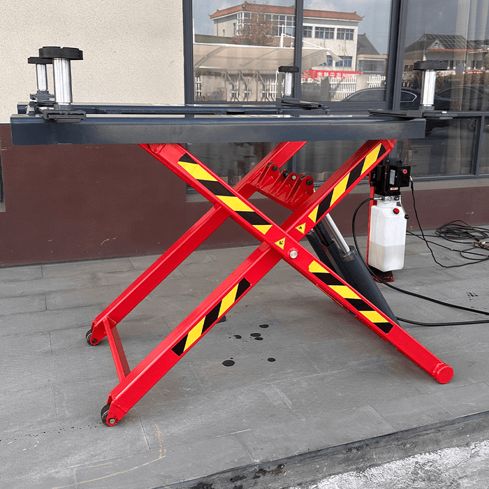 Katool KT-X66 6600 lbs Portable Mid Rise Scissor Lift