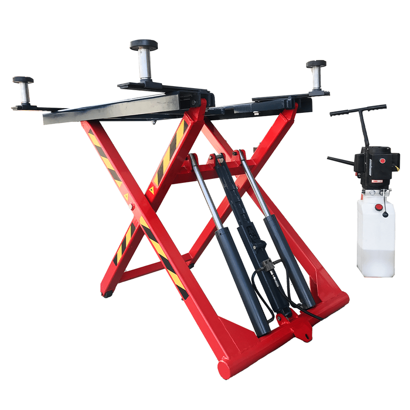 Katool KT-X66 6600 lbs Portable Mid Rise Scissor Lift — My Garage Katool KT-X66 6600 lbs Portable Mid Rise Scissor Lift — My Garage