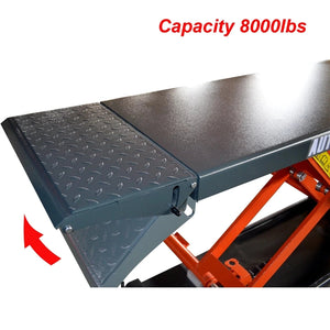 Katool KT-X80-ELECTRIC Mid Rise Scissor Lift Capacity