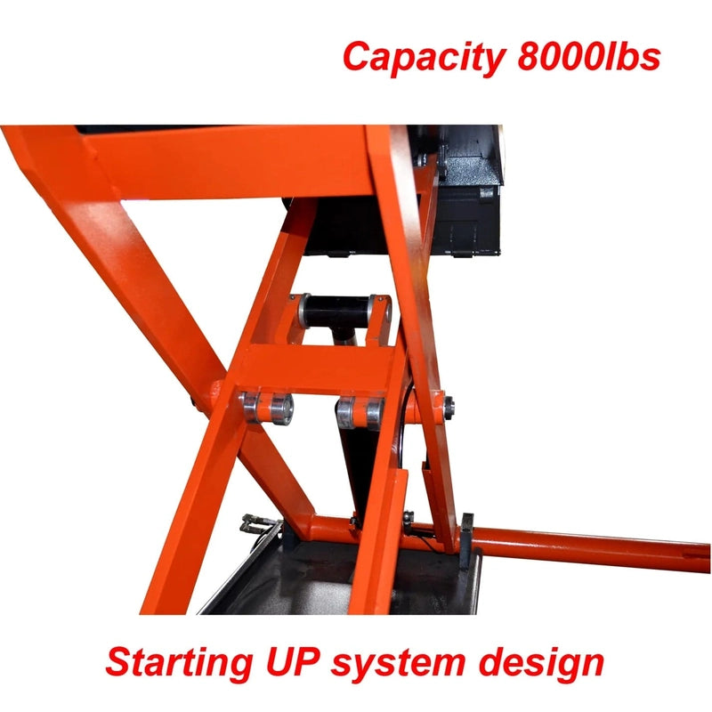 Katool KT-X80-ELECTRIC Mid Rise Scissor Lift Starting UP System Design