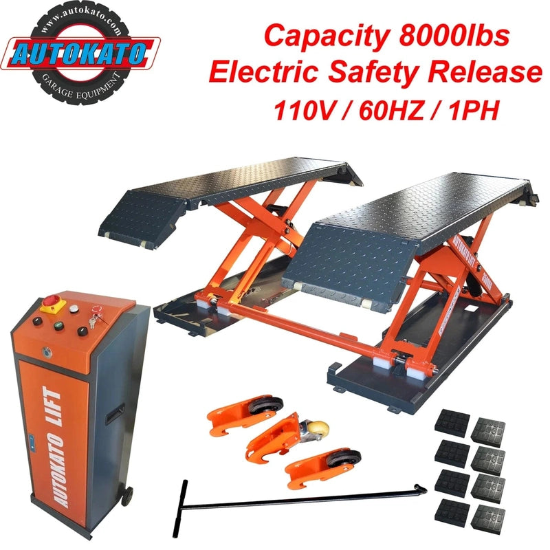 Katool KT-X85-ELECTRIC Mid Rise Scissor Lift attachments