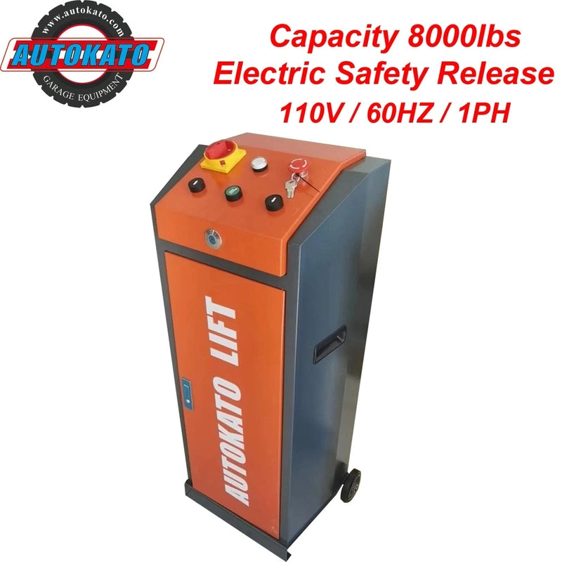 Katool KT-X85-ELECTRIC Mid Rise Scissor Lift — My Garage Supplies