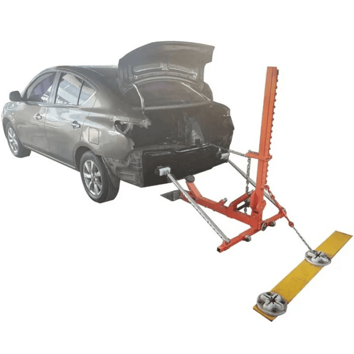 Katool KT-YA260 Auto Body Puller Frame Straightener Back View Demo