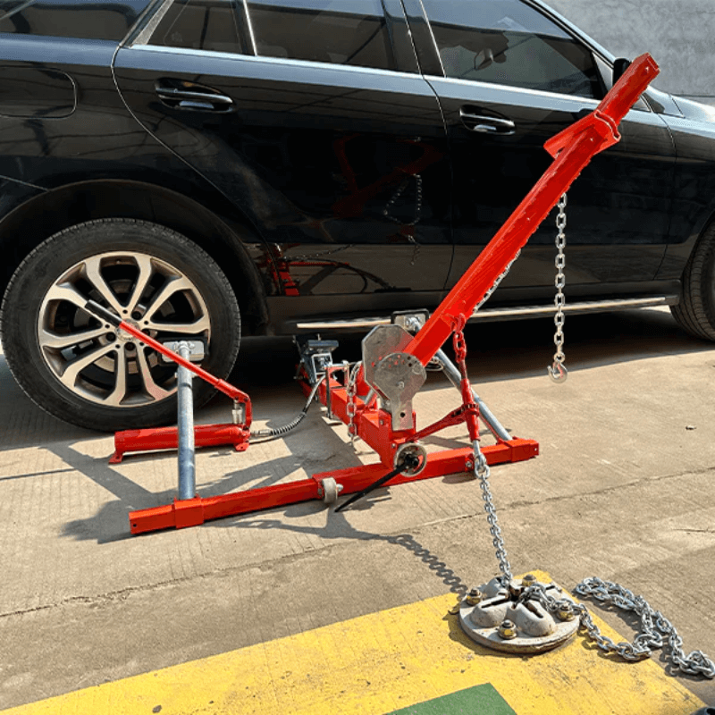 Katool KT-YA260 Auto Body Puller Frame Straightener with Car